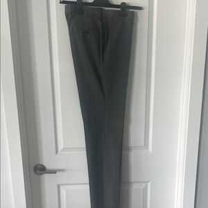 Classic Charcoal Dress Pants for Men
